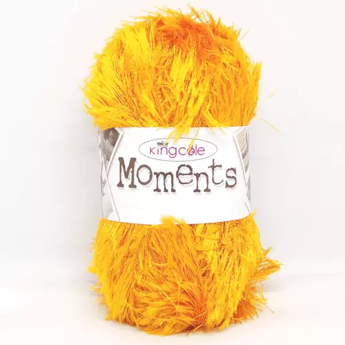 KING COLE MOMENTS-MUSTARD 12 X 50 G - Moments DK - 31082 - 1