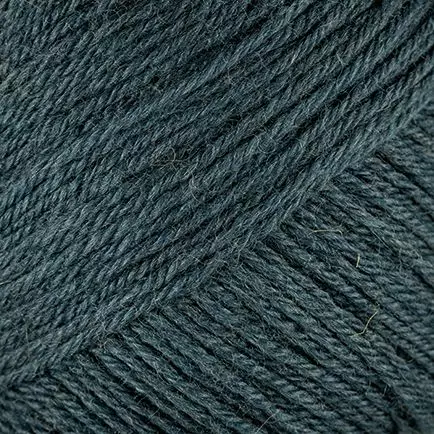 LAINES DU NORD BLUEFACE WOOL 100% VILLA 50G - 125M SINIVIHREÄ - Blueface Wool - 36642 - 1