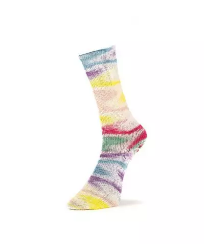 LAINES DU NORD SUMMER SOCKS FANCY 80G/340M - Kesäsukkalangat - 36092 - 1