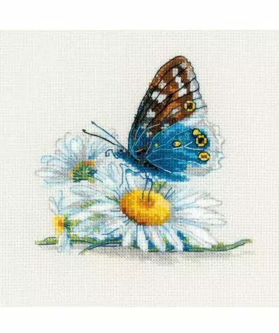 RIOLIS RISTIPISTOSTYÖ FRAGILE BEAUTY - Ristipistotyöt - 36182 - 1