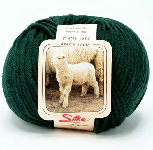 SILKE PEO 30 100% MERINOLANKA 50 G - 100 M - Merino 100 - 32192 - 1