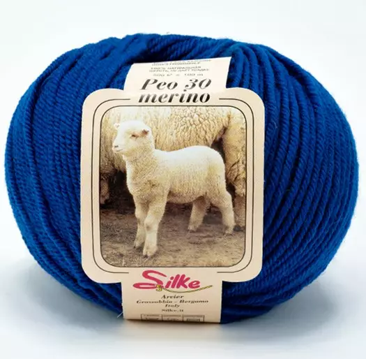 SILKE PEO 30 100% MERINOLANKA 50 G - 100 M - Merino 100 - 32222 - 1