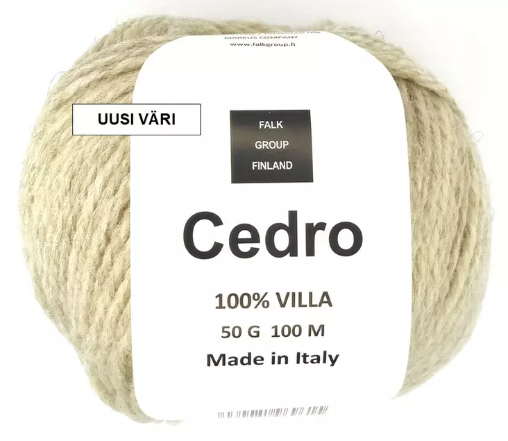 VILLALANKA CEDRO 50 G - 100 M - New Cedro - 27542 - 1