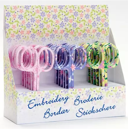 HEMLINE THRIUMPH BRODEERAUSSAKSET LAJITELMA 100 MM B-4814 - Sakset ja pyöröleikkurit - 10633 - 1