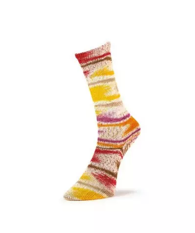 LAINES DU NORD SUMMER SOCKS FANCY 80G/340M - Kesäsukkalangat - 36093 - 1