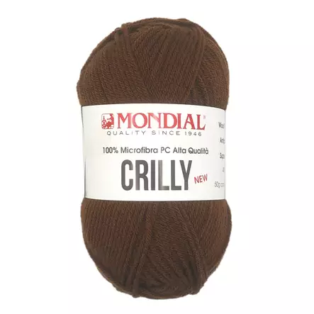 MONDIAL CRILLY-140 100% MIKROKUITU POLYESTER, 50g - 133m RUSKEA - Akryylilangat - 36883 - 1