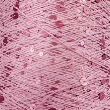 MONDIAL GLITTER 100% PUUVILLA 100G-400M 234 VAALEANPUNAINEN - Glitter - 36803 - 1