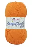 KING COLE COTTON SOCKS 4PLY ORANGE - Cotton Sock - 32433 - 1