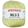 MONDIAL NILO-3-186 VAALEANVIHREÄ 100% PUUVILLA 100G - 200M - Nilo 3 - 35973 - 1