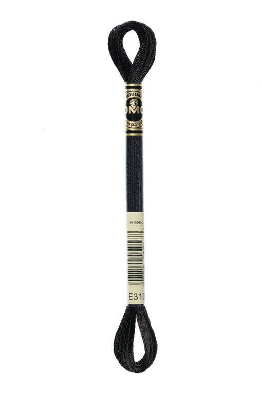 6 SKEINS METALLIC EMBROIDERY FLOSS - Kirjontalangat - 19723 - 1