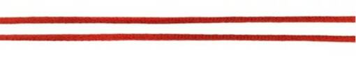 ASKARTELUNYÖRI SATIINI 3MM PUNAINEN - Askartelunyöri satiini - 27603 - 1