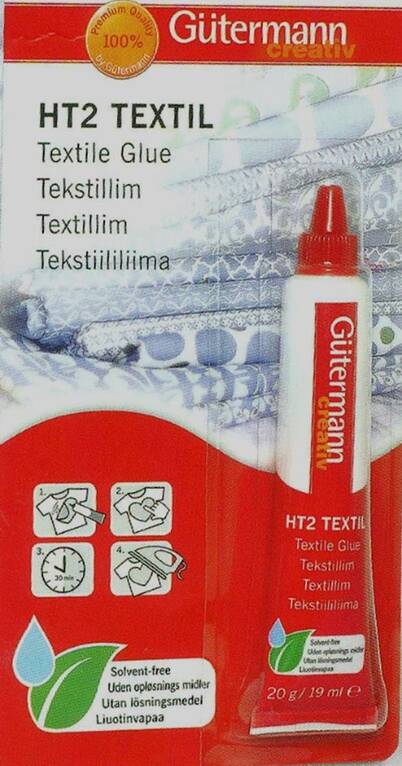 GUTERMANN VESILIUKOINEN TEKSTIILILIIMA 30 GR. 639820 - Tekstiililiimat - 11383 - 1