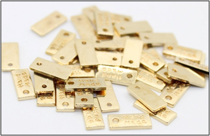 HAND MADE SUORAKAIDE MET.MERKKI - Merkit - 18693 - 1