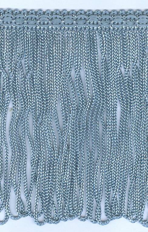 HAPSUNAUHA HARMAAN SININEN 100MM. - Sisustusnauhat - 30583 - 1