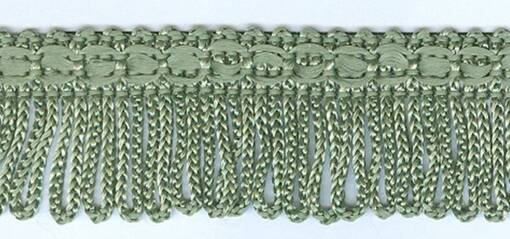 HAPSUNAUHA VIHREÄ 25MM. - Sisustusnauhat - 30573 - 1