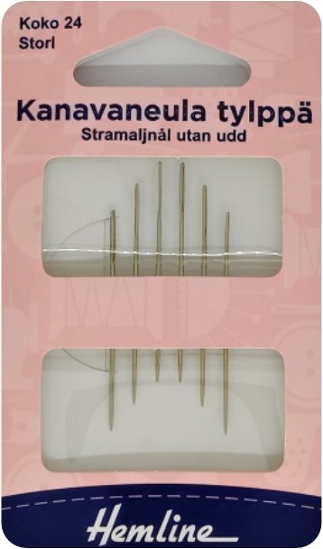 HEMLINE KANAVANEULA TYLPPÄ 24 - Hemline silmäneulat - 11113 - 1