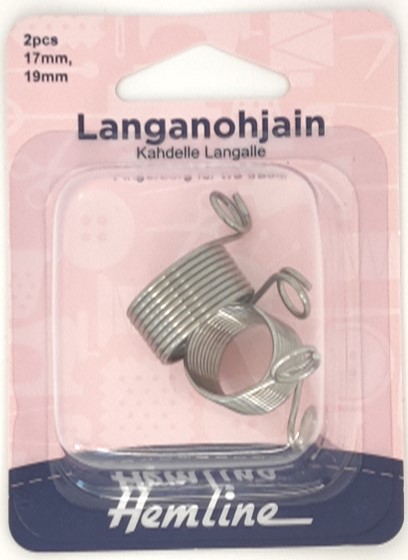 HEMLINE LANGANOHJAIN KAHDELLE LANGALLE - Ompelijan välineet - 30373 - 1