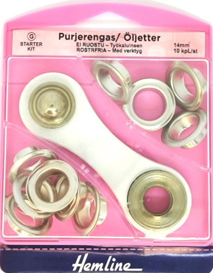 HEMLINE PURJERENGAS 14,0MM - Hemline purjerenkaat - 15543 - 1