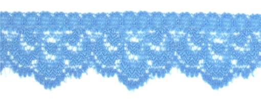 JOUSTAVA REUNAPITSI VAALEAN SININEN 17 MM - Elastiset pitsit - 30393 - 1