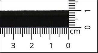 JOUSTOTERENAUHA MUSTA - Joustavat nauhat - 30523 - 1