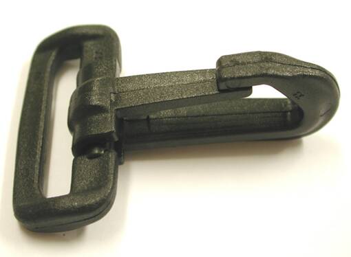 KARABIINISOLKI MUSTA - Hakaset - 6373 - 1