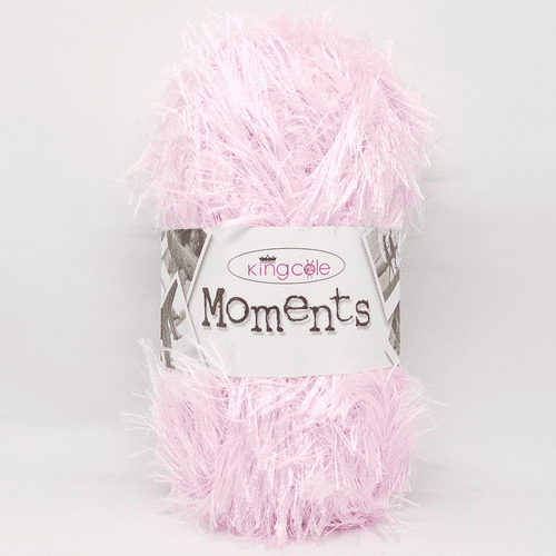 KING COLE MOMENTS-SOFT PINK 12 X 50 G - Moments DK - 28553 - 1