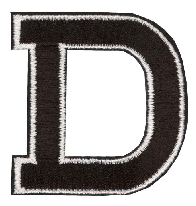 KIRJAIN D - MUSTA JOSSA VALK. REUNAT - Merkit - 28333 - 1