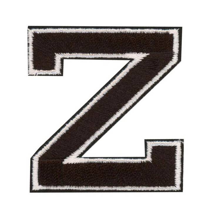 KIRJAIN Z - MUSTA JOSSA VALK. REUNAT - Merkit - 28353 - 1