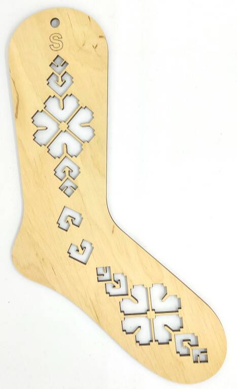 MARKUS COMPANY SUKKAPLOKI S-KOKO 65720 - Sukkaplokit ja jalkapohjan mitta - 18233 - 1