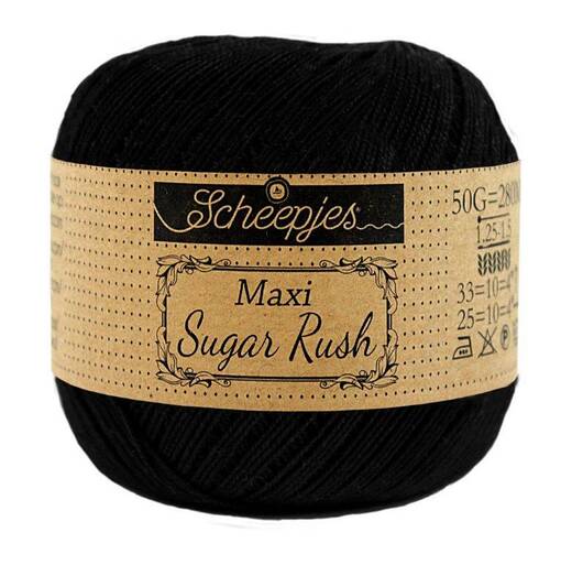 MAXI VIRKKAUSLANKA 50 GR 280 M - Maxi Sugar Rush 50g - 27243 - 1