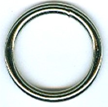 METALLINEN RENGAS 10MM - Käsityörenkaat - 16583 - 1