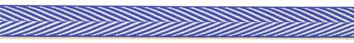 NAUHA HERRINGBONE 10 MM T.SININEN - Kudottunauha - 30173 - 1