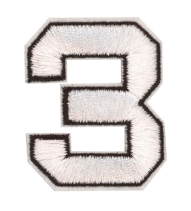 NUMERO 3 - VALK JOSSA MUSTAT REUNAT - Merkit - 30083 - 1