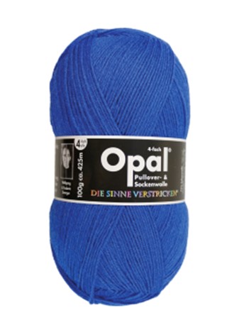 OPAL UNI 4 ply 75%WOOL 25% PA - Opal 4-säikeiset sukkalangat - 27443 - 1