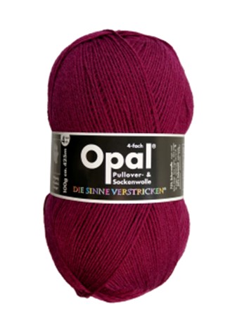 OPAL UNI 4 ply 75%WOOL 25% PA - Opal 4-säikeiset sukkalangat - 27453 - 1