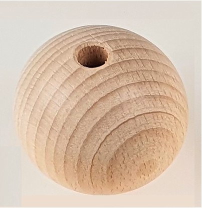 PUUHELMET 60 mm x 10 kpl 1500-60 - Puuhelmet - 17303 - 1