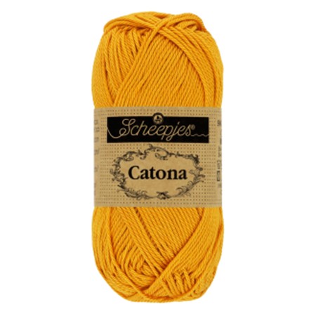 SCHEEPJES CATONA 100% PUUVILLALANKA 10 x 50g - Catona - 27113 - 1