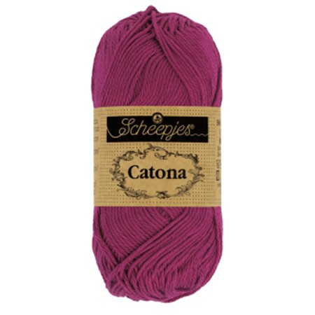 SCHEEPJES CATONA 100% PUUVILLALANKA 10 x 50g - Catona - 27123 - 1