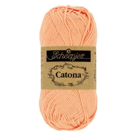SCHEEPJES CATONA 100% PUUVILLALANKA 10 x 50g - Catona - 27173 - 1