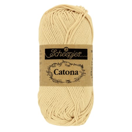 SCHEEPJES CATONA 100% PUUVILLALANKA 10 x 50g - Catona - 27193 - 1