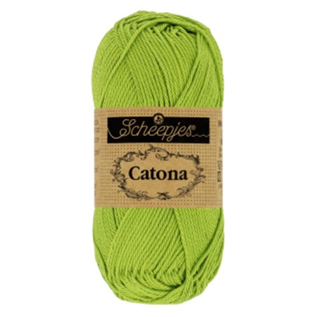 SCHEEPJES CATONA 100% PUUVILLALANKA 10 x 50g - Catona - 27213 - 1