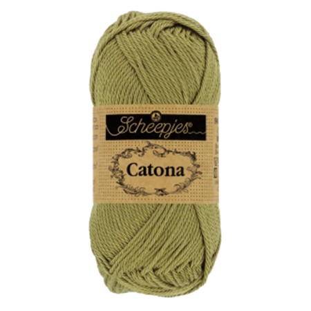 SCHEEPJES CATONA 100% PUUVILLALANKA 10 x 50g - Catona - 27393 - 1
