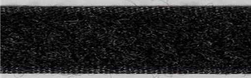 TARRANAUHA VELOURIPUOLI OMMELTAVA - Ommeltava tarranauha - 27503 - 1