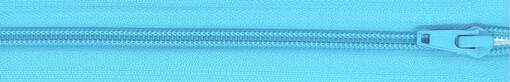 VETOKETJU 6 MM AVO SPIRAALI TURKOOSI 65 CM - 65 cm - 29643 - 1