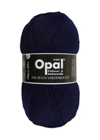 OPAL UNI 6 ply 75%WOOL 25% PA - 6-säikeiset sukkalangat - 27473 - 1