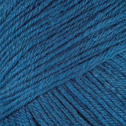 LAINES DU NORD BLUEFACE WOOL 100% VILLA 50G - 125M SININEN - Blueface Wool - 36653 - 1