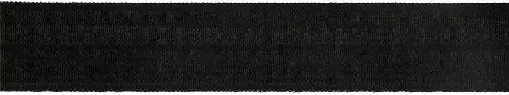 ELASTINEN KANTTAUSNAUHA 20MM. MUSTA - Kanttausnauha / Satiinijousto - 28823 - 1