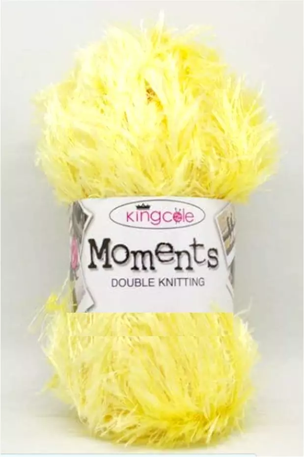 KING COLE MOMENTS-LEMON-5721 12 X 50 G - Moments DK - 32093 - 1