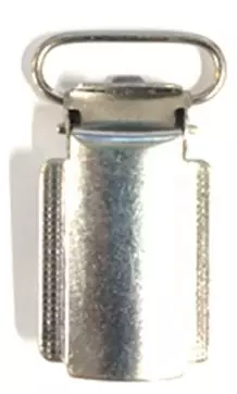 KLIPSIT METALLIA MATTAHOPEA 20 X 25 MM - Klipsit - 32083 - 1