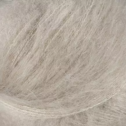 LAINES DU NORD KID SILK NUANCE 70% MOHAIR 30% SILKKI 25G-210M BEIGE - Kid Silk Nuance - 36663 - 1